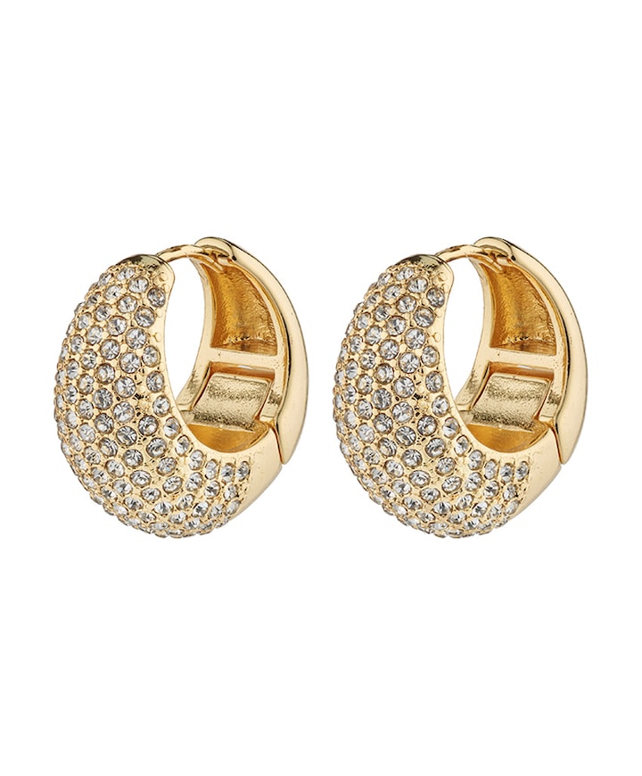 Dames oorbellen goud