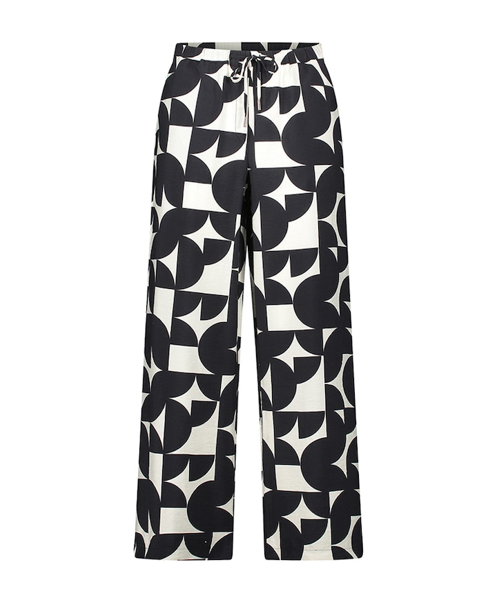 dames broek zwart