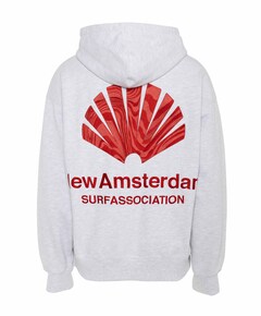 Heren hoodie grijs