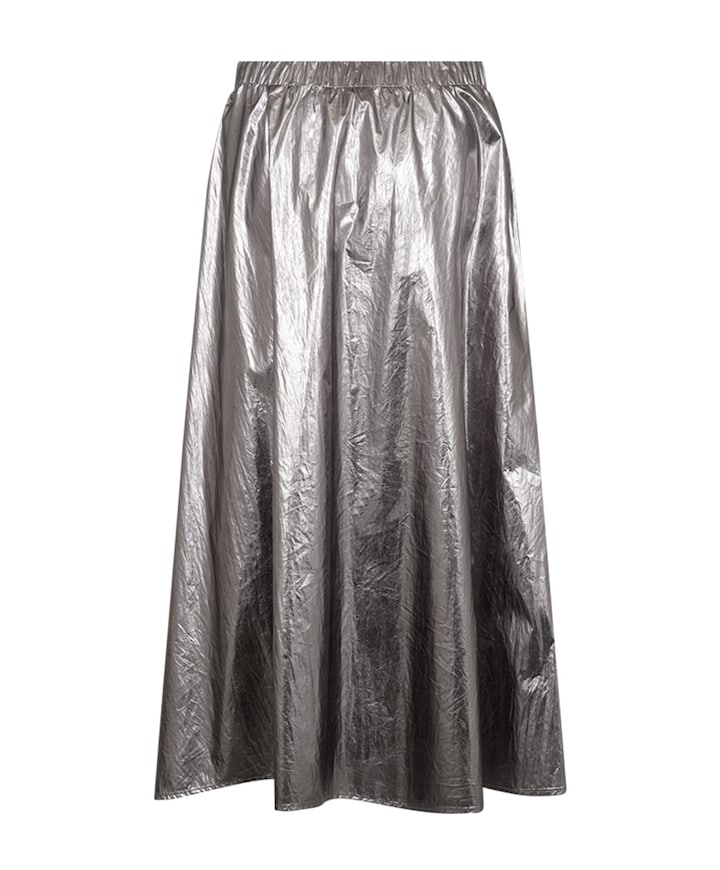 Dames rok zilver
