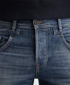 CARIOR BRIGHT TRUE BLUE heren jeans blauw