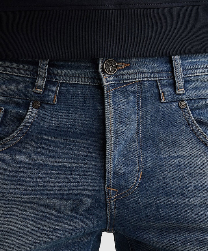 CARIOR BRIGHT TRUE BLUE heren jeans blauw