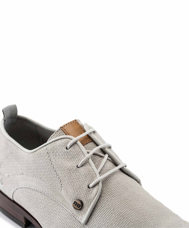 GREG WALL SUE heren veterschoenen ecru