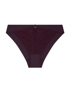 Dames slip paars