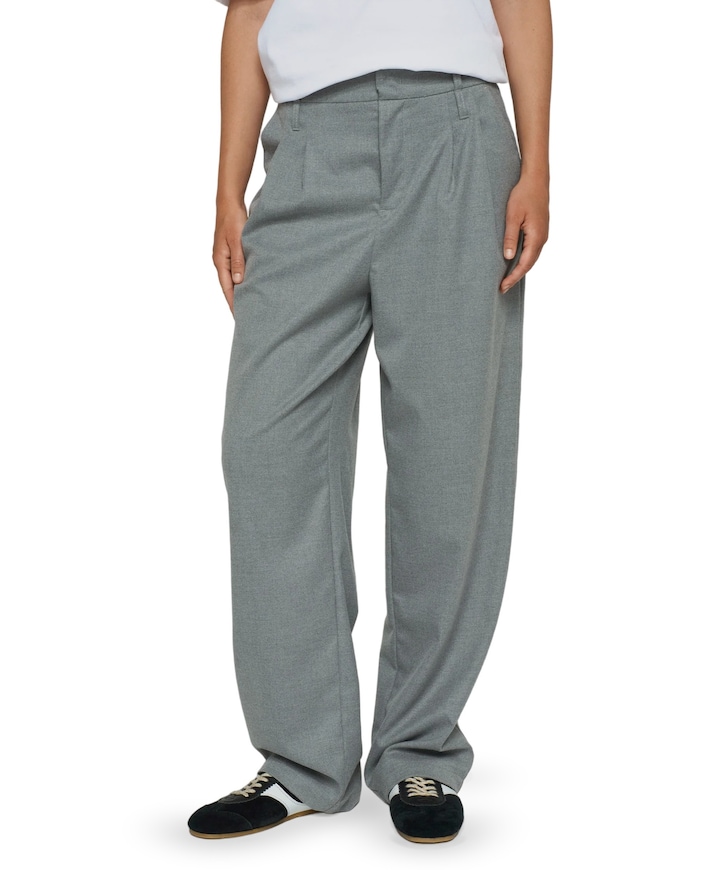 tapared dames broek grijs