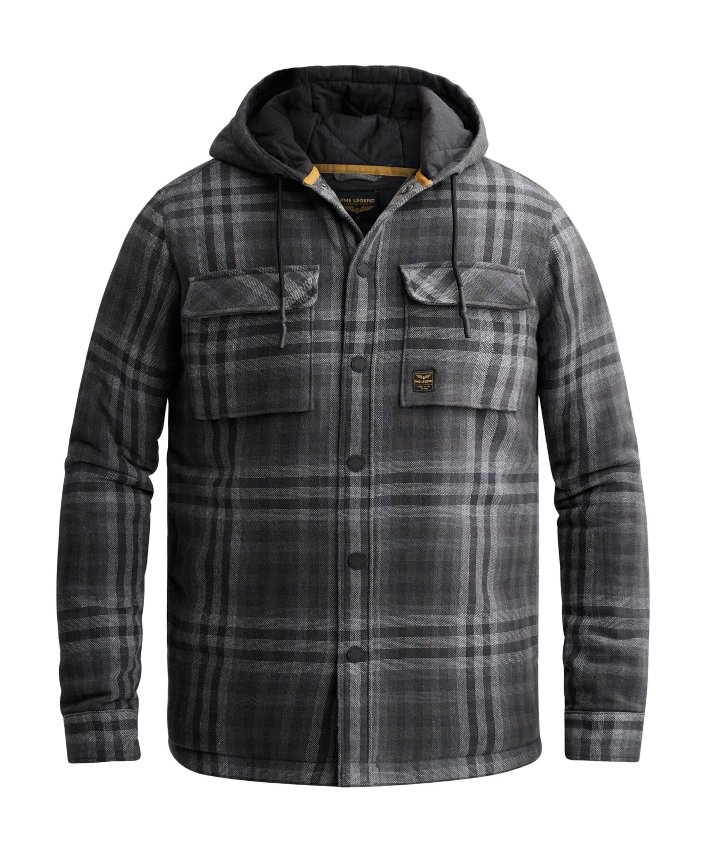 Heren vest zwart