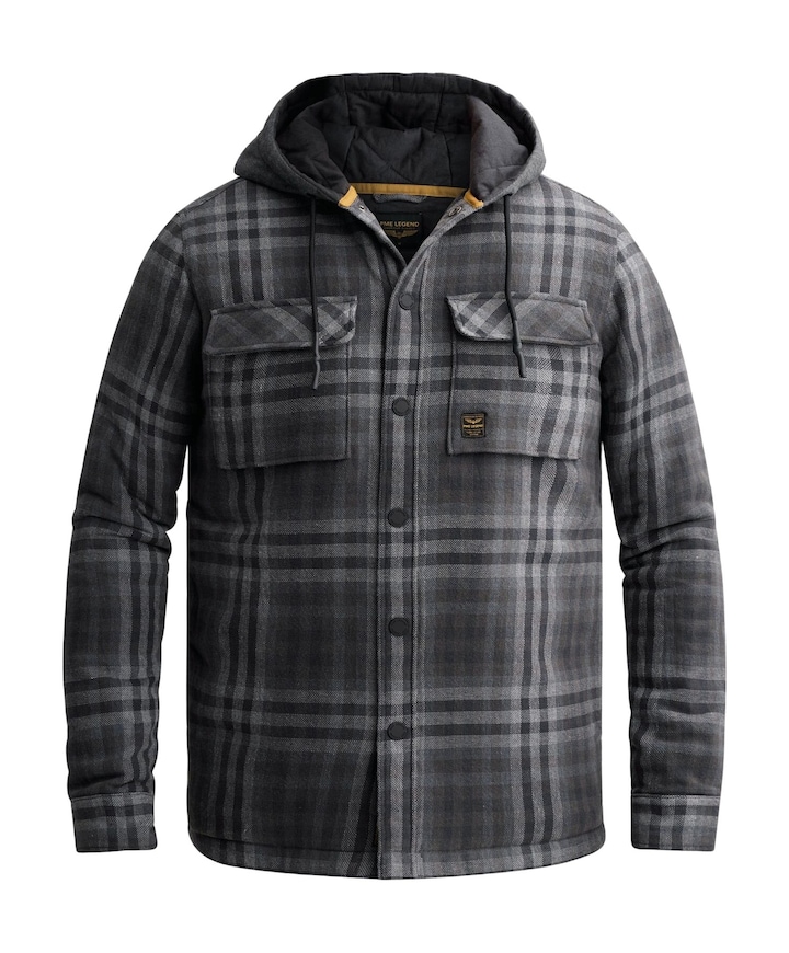 Heren vest zwart