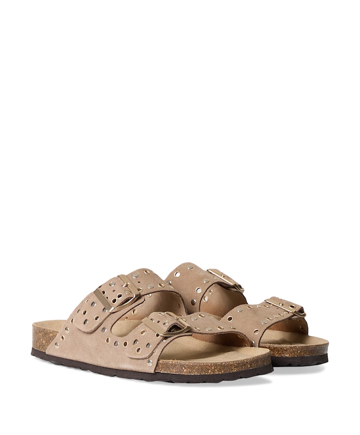 Zasja dames slippers beige