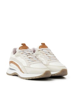 Usher Skye dames sneakers beige