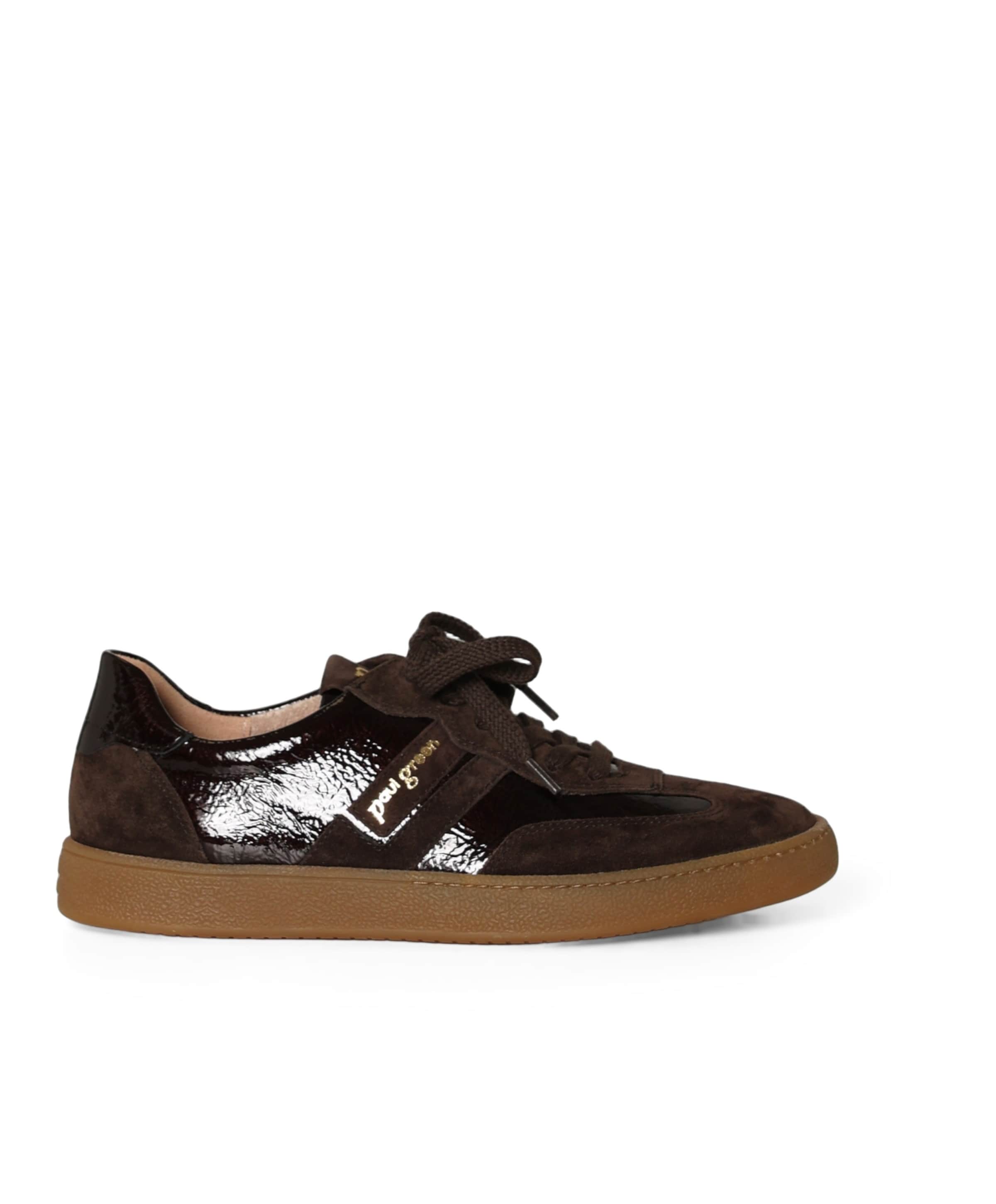 dames sneakers bruin