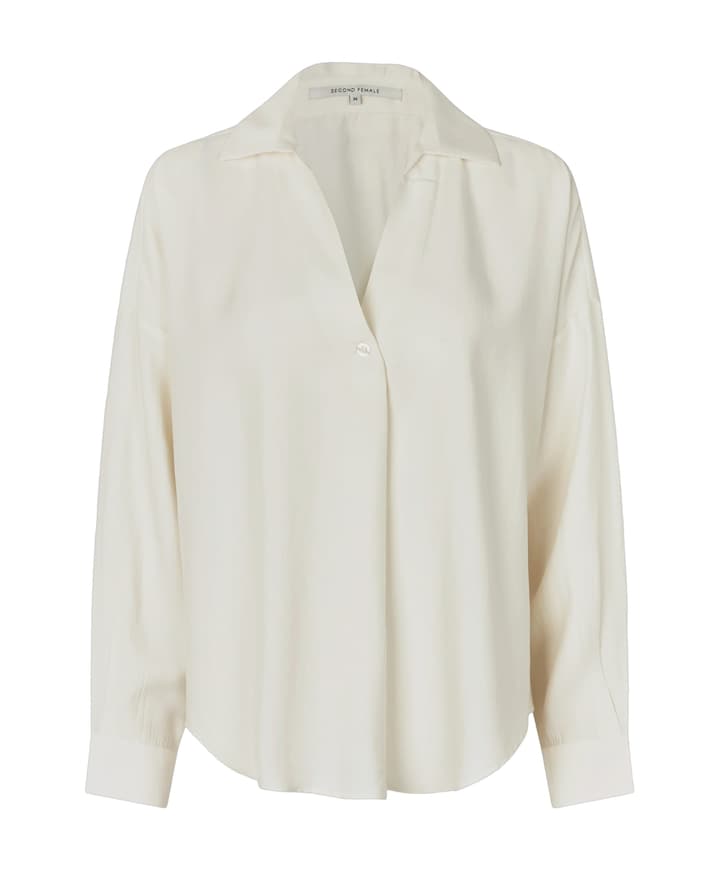 Dames blouse ecru
