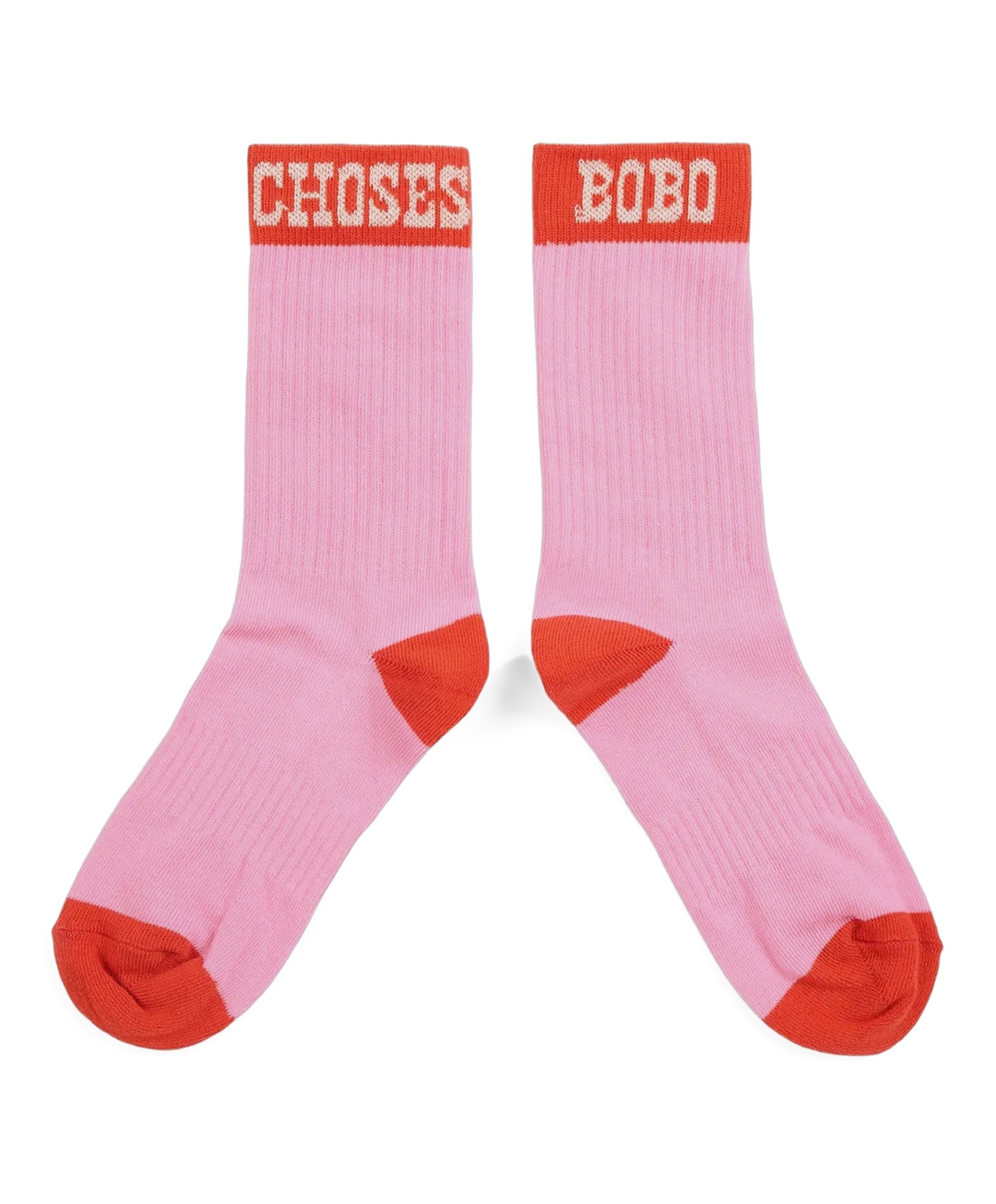Meisjes sokken roze