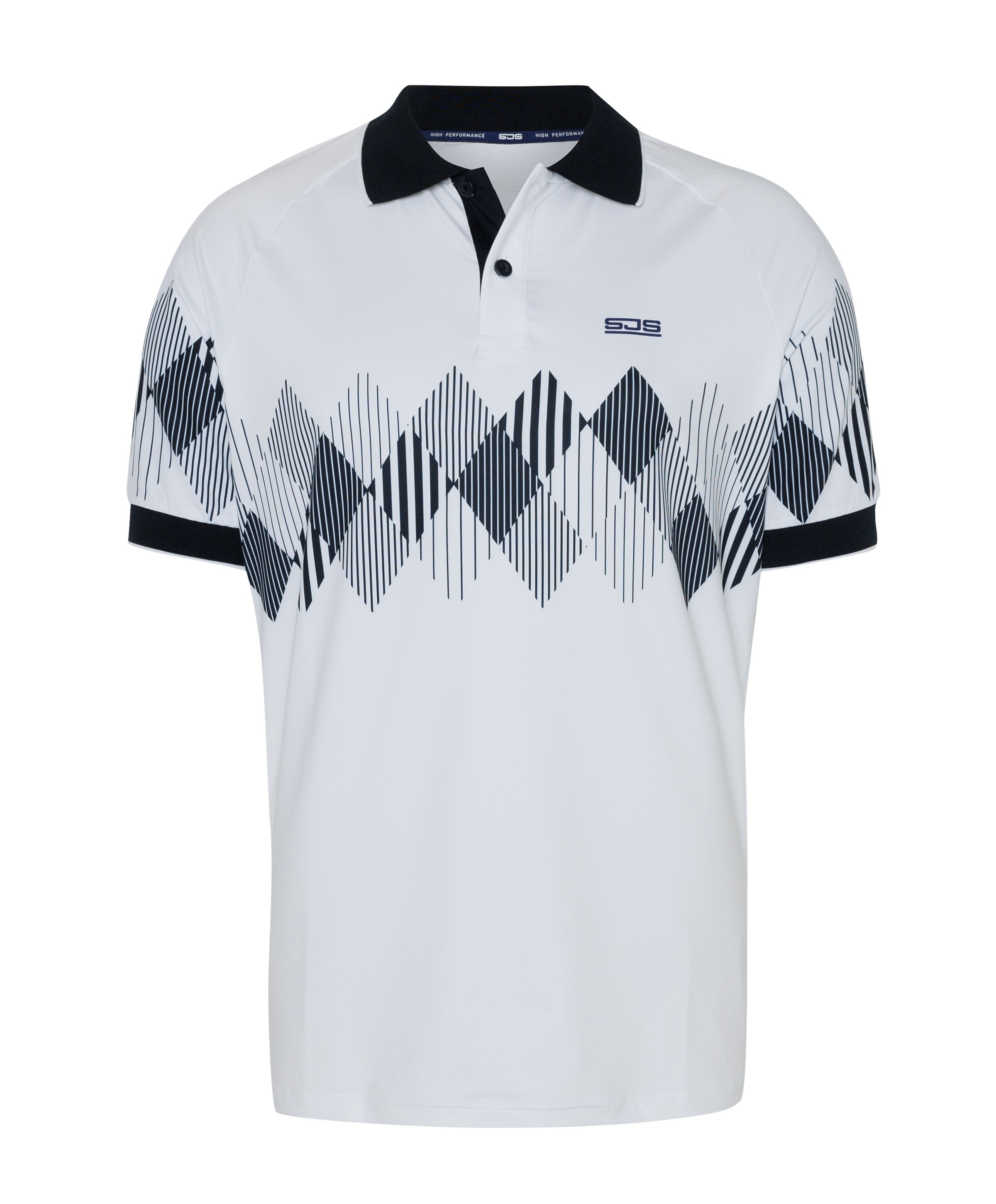 Heren polo wit