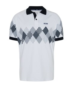 Heren polo wit