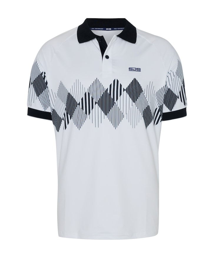 Heren polo wit
