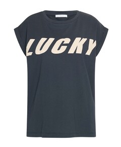 Dames T-shirt blauw