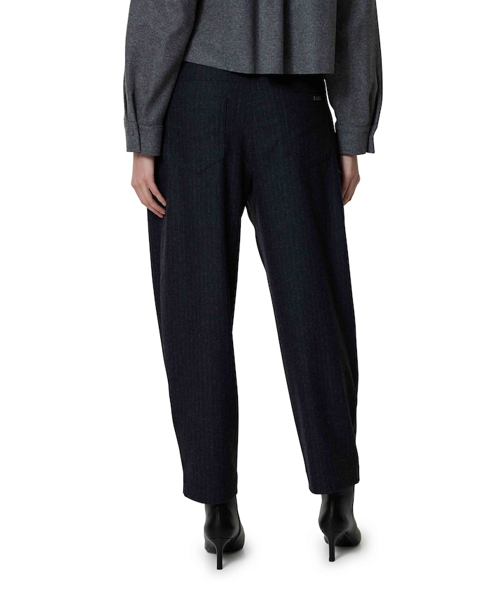 Mara_Tapered_392 dames broek blauw