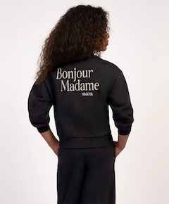 Meisjes sweater zwart