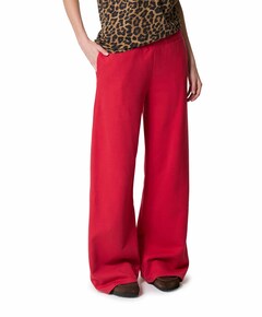 Kacey Sweatpant dames broek rood
