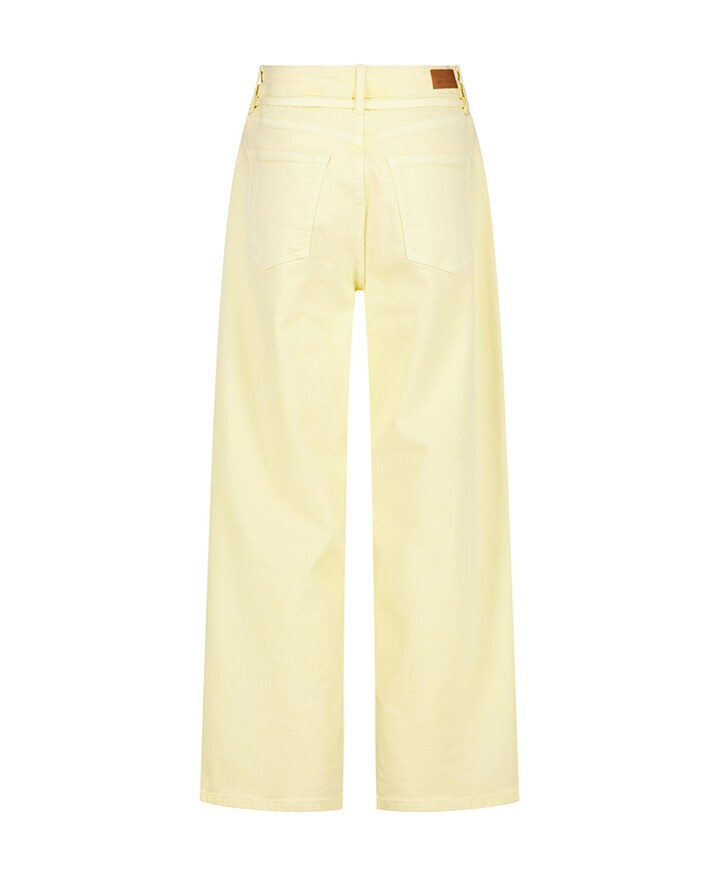 Babet denim trousers dames jeans geel