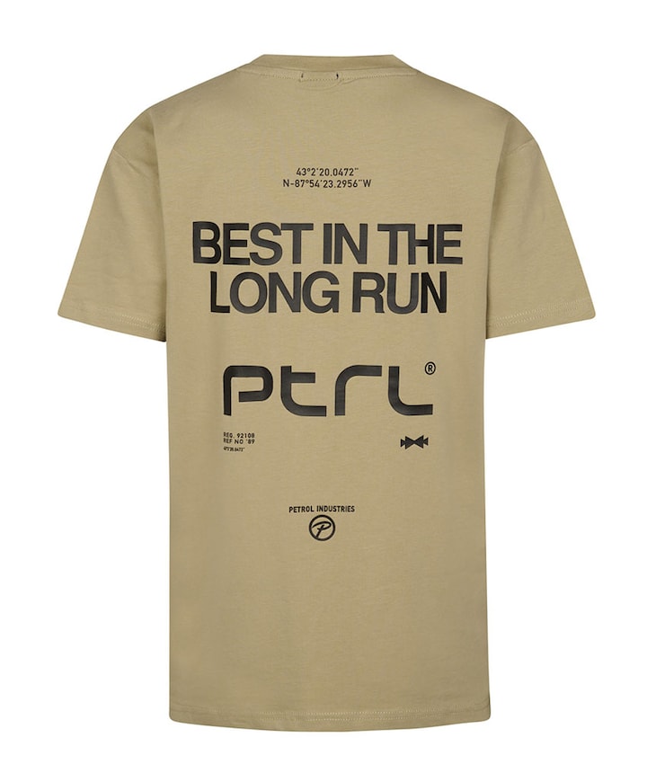 Jongens T-shirt beige