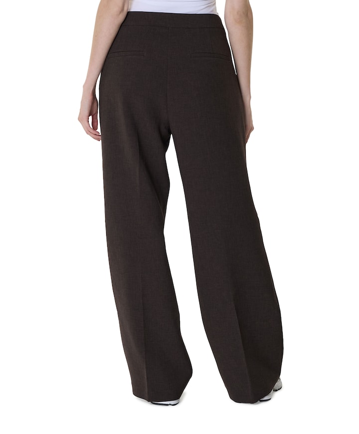 dames broek bruin