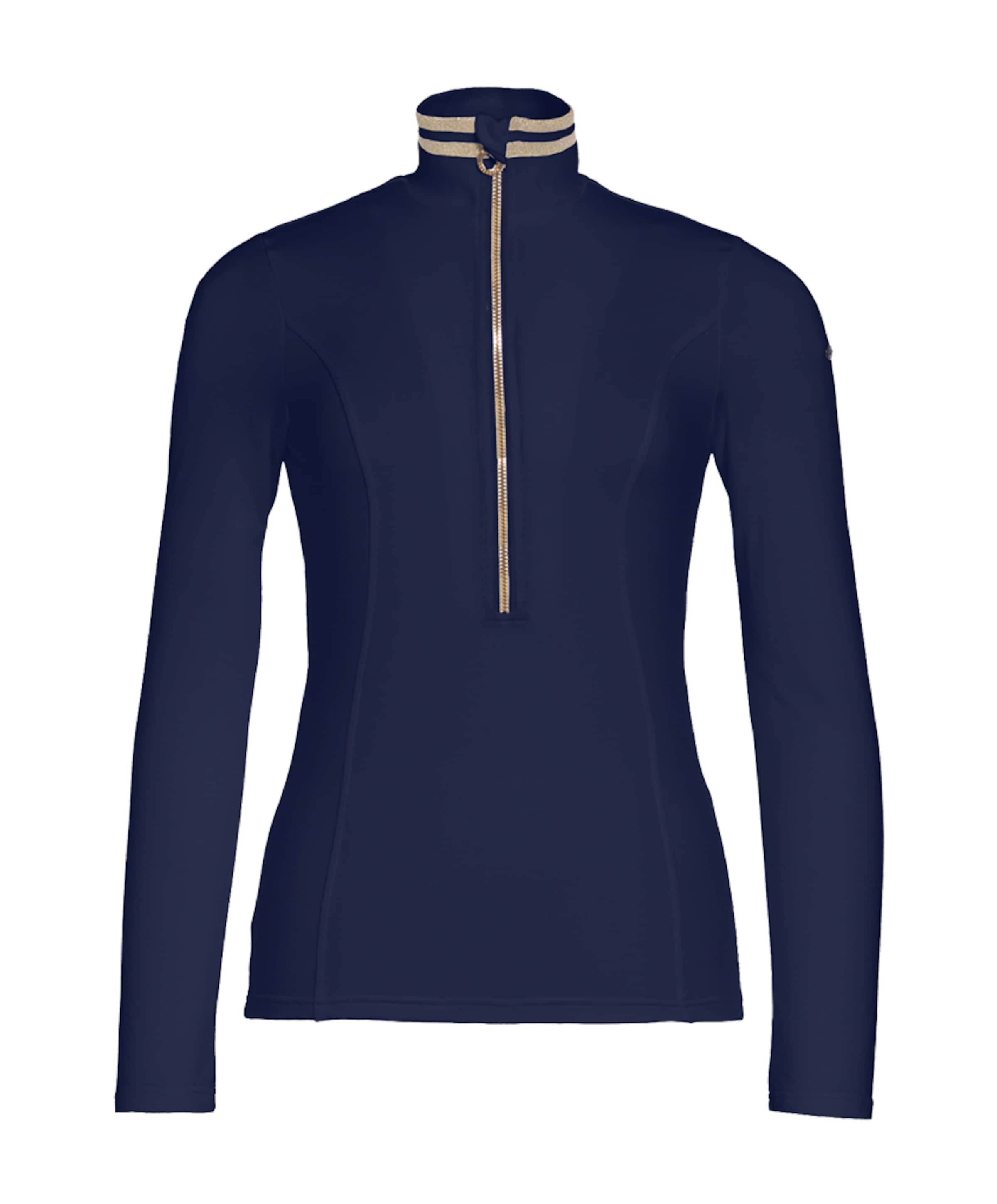 Dames pully blauw