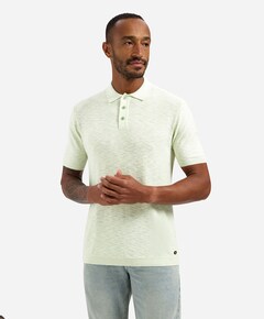 Heren polo groen