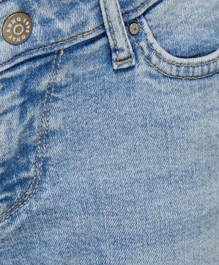 KOGJUDY-O LW WIDE LEG DNM TAI433 meisjes jeans blauw