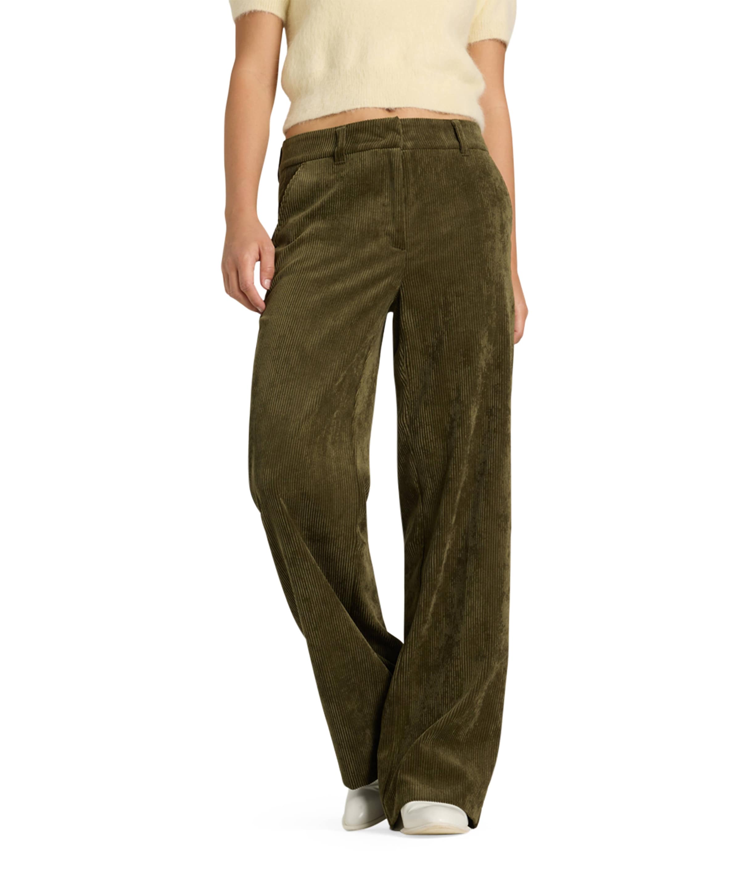 Amelie dames broek groen
