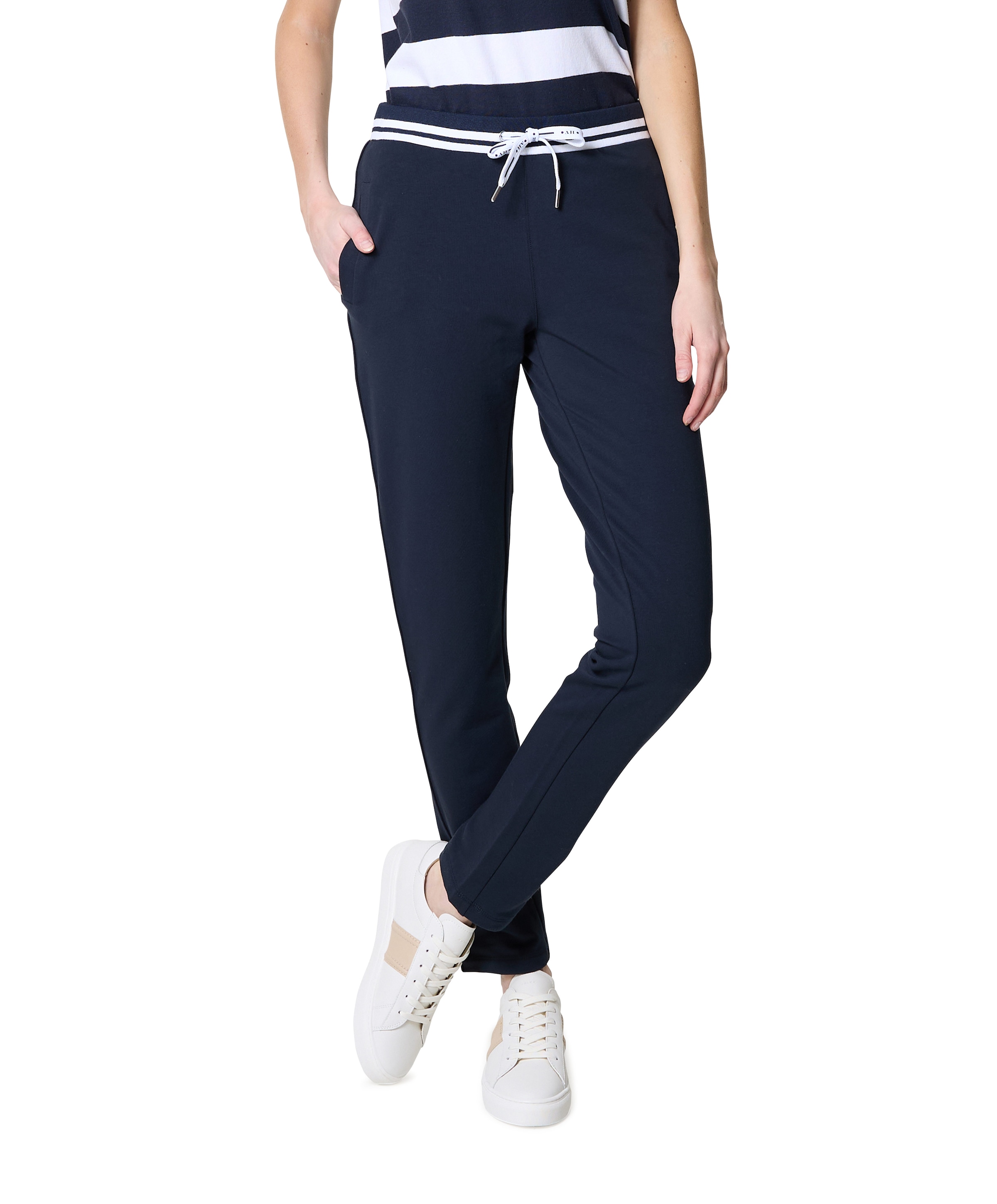 HVSGwyneth dames broek blauw