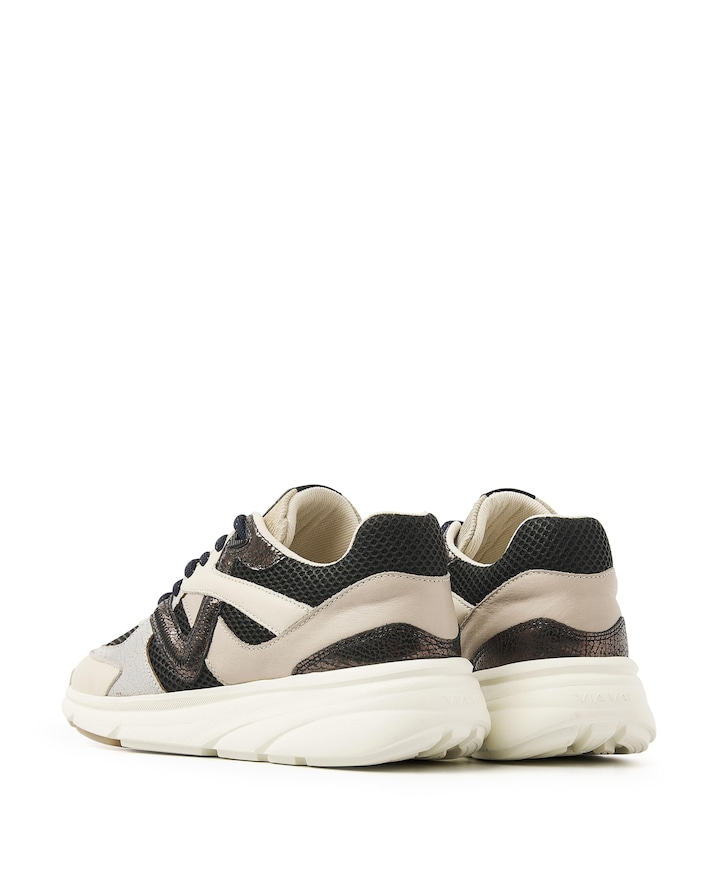 Vic Kyro dames sneakers zwart