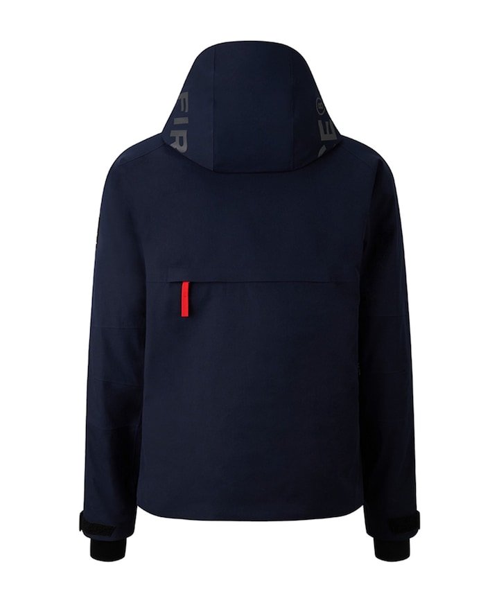 Heren ski-jas blauw