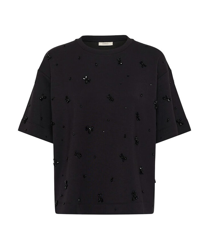 Dames T-shirt zwart