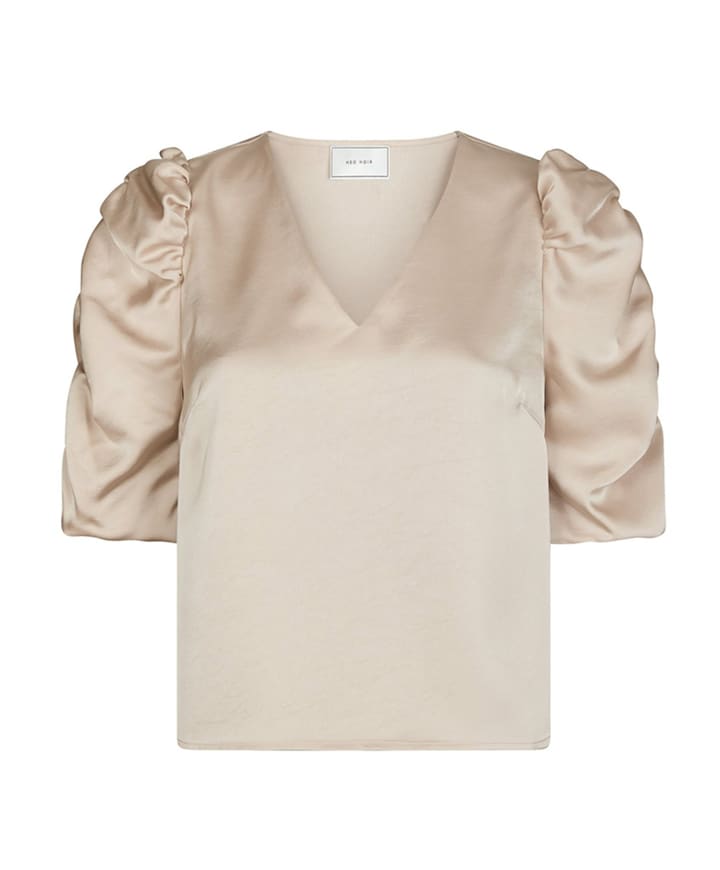 Dames blouse beige