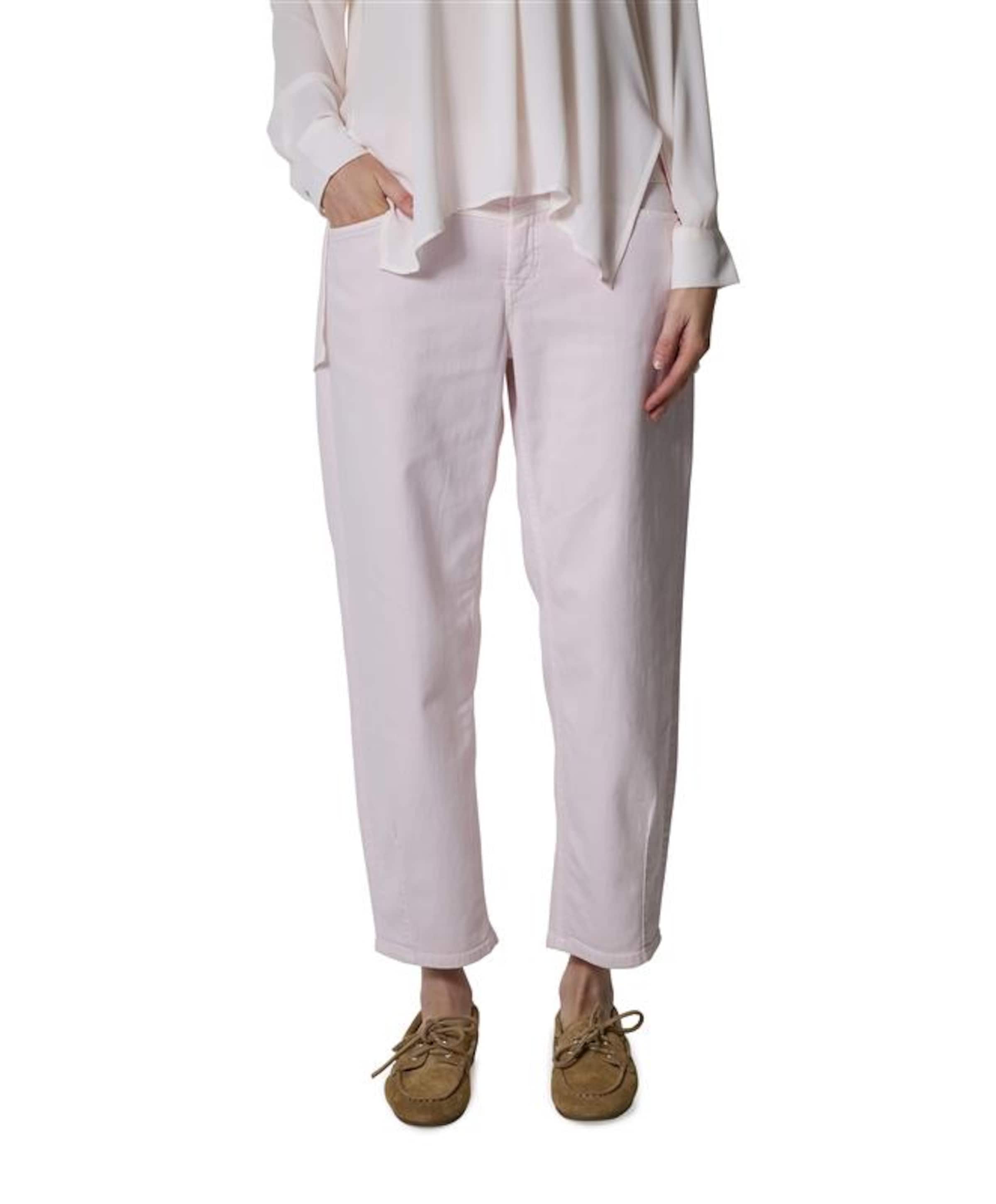 Elin dames jeans roze