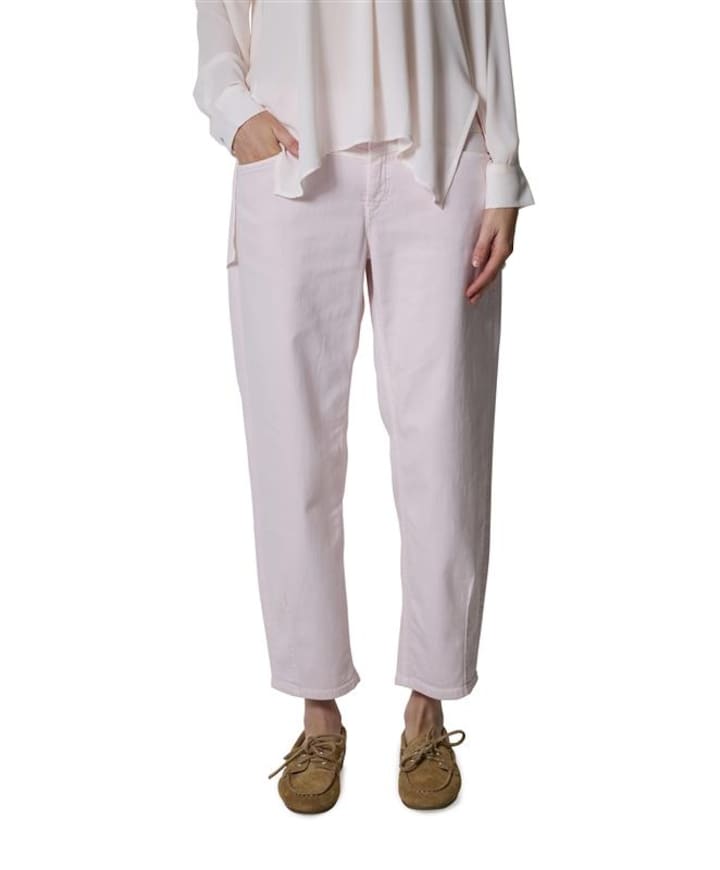 Elin dames jeans roze