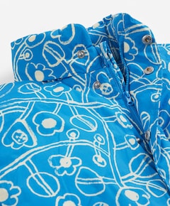 Uniseks jas blauw