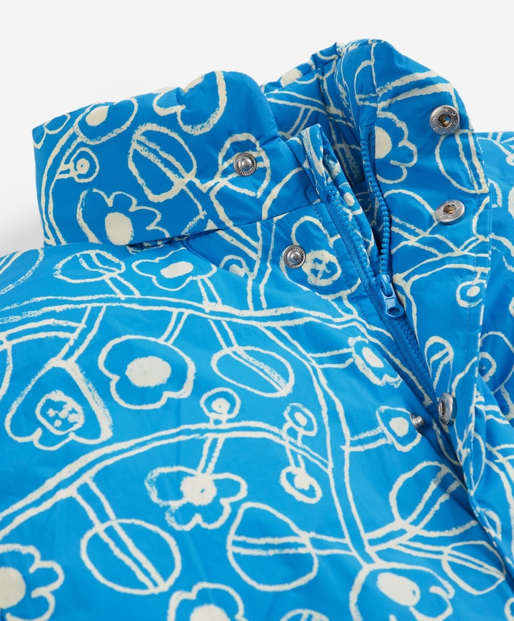 Uniseks jas blauw