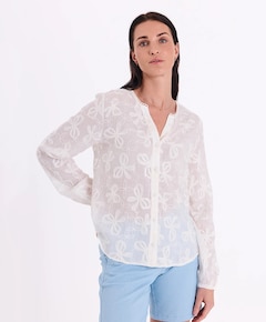 Dames blouse ecru