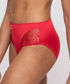 Dames slip rood