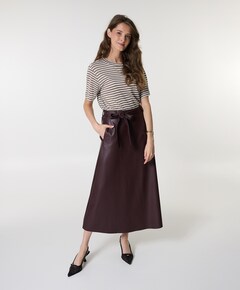 Dames rok bruin