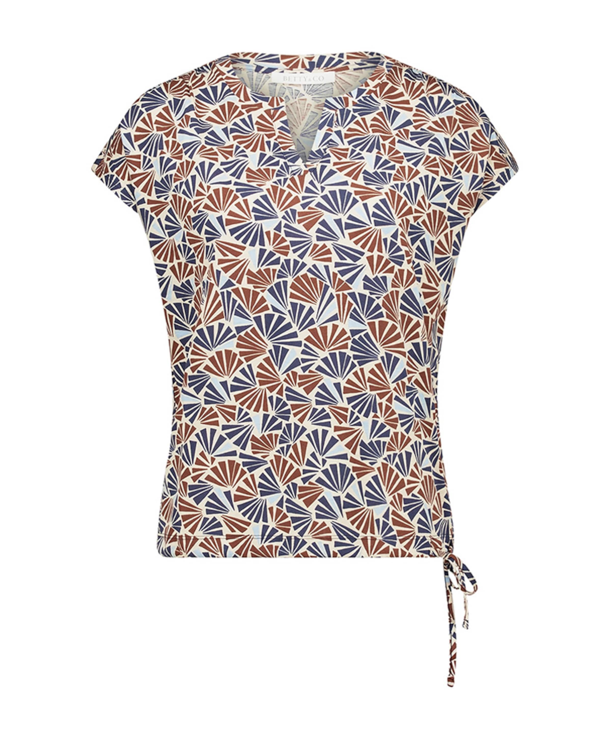Dames T-shirt blauw