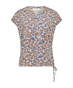 Dames T-shirt blauw