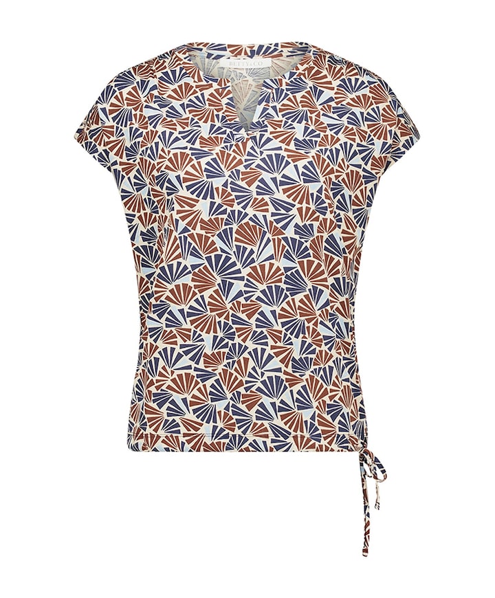 Dames T-shirt blauw
