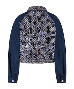 Jas blauw