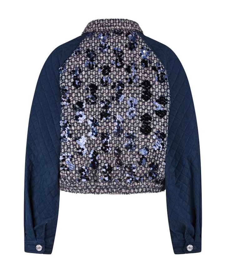 Jas blauw