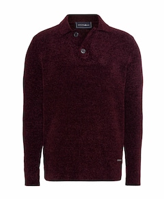 Heren trui bordeaux
