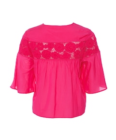 Dames blouse roze