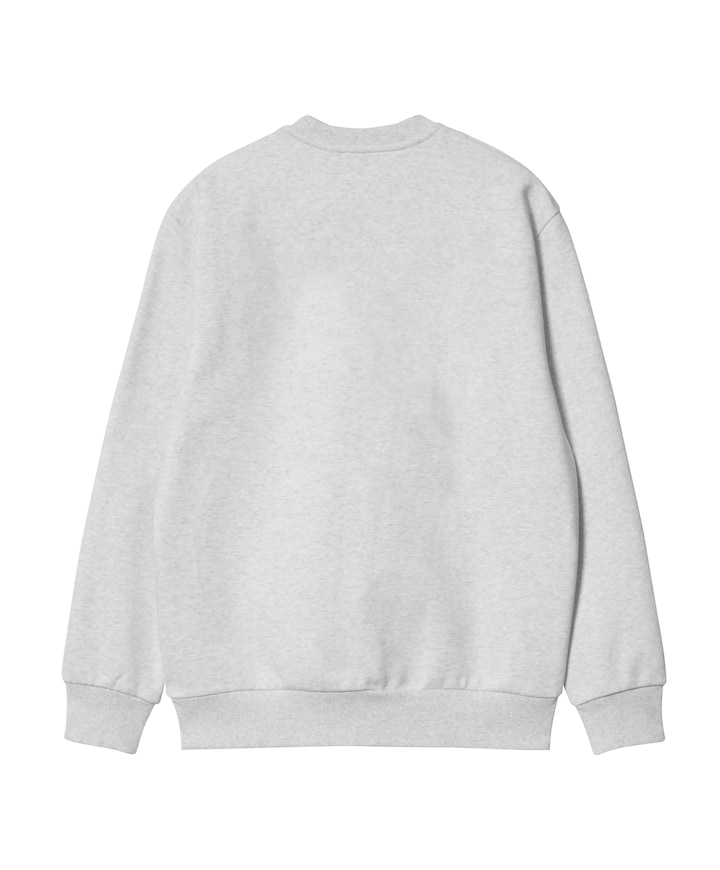 Heren sweater grijs